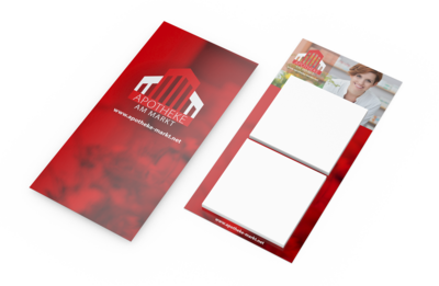 Note-Card, White