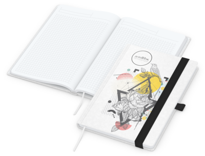 Match-Book White Bestseller Natura individuell A5,