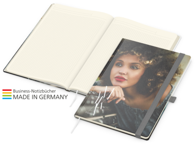 Match-Book Creme bestseller Cover-Star A4, silberg