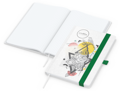 Match-Book Natura Bestseller, A5, Punktraster, Whi
