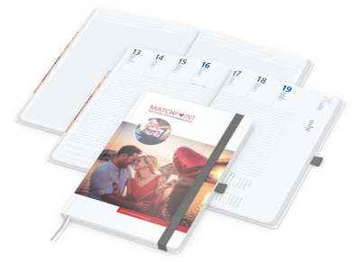 Match-Hybrid White Bestseller, A4, Cover-Star glos