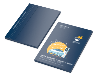 Versandmappe Bestseller, 4/0farbig, ohne Fenster