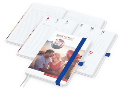 Match-Hybrid White Bestseller, A5, Cover-Star matt