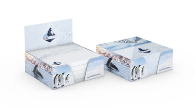 Pop-Up-Box, 72 × 72 mm, 250 Blatt, Individuell