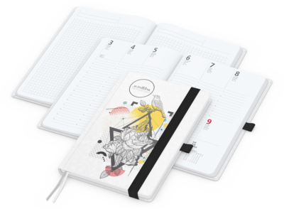 Match-Hybrid White Bestseller, A5, Natura individu
