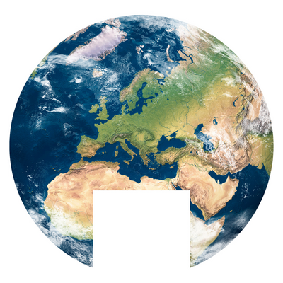 Datum-Motivsticker für Mehrblock-Monatskalender