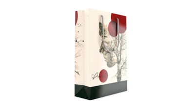 Papiertragetasche Bestseller, 24 × 9 × 35 cm, PP-K