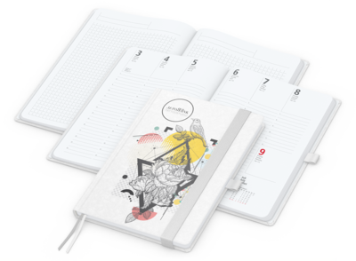 Match-Hybrid White Bestseller, A5, Natura individu