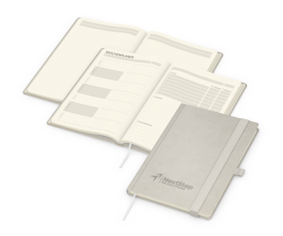 orgaLine Mainbook Bestseller, Creme, steingrau