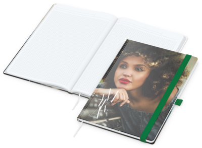 Match-Book White Bestseller Cover-Star matt A4, gr