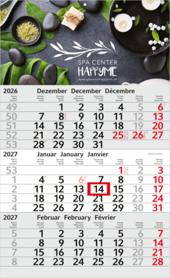 Budget 3 Bestseller, rot