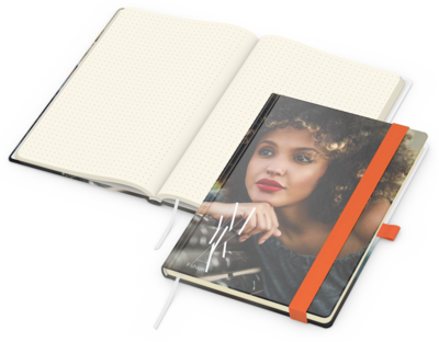 Match-Book Cover-Star Bestseller, A5, Punktraster,