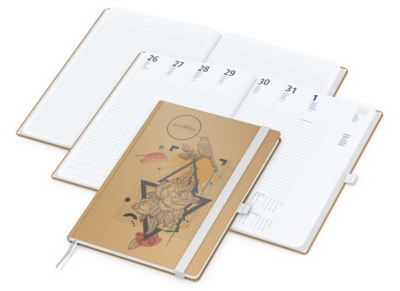 Match-Hybrid White Bestseller, A4, Natura braun-in