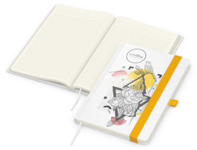 Match-Book Creme Bestseller Natura individuell A5,