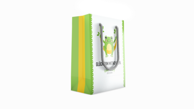 Papiertragetasche Bestseller, 13 × 7 × 18 cm, PP-K