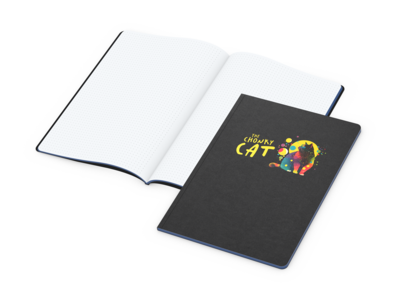 Tablet-Book Slim Bestseller inkl. Siebdruck-Digita