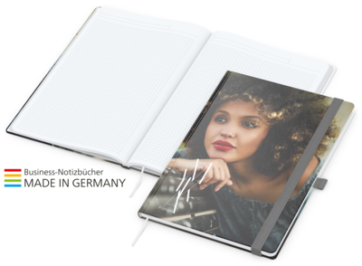 Match-Book White Bestseller Cover-Star gloss A4, s