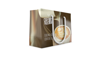 Papiertragetasche Bestseller, 18 × 7 × 13 cm, PP-K