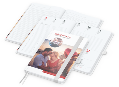 Match-Hybrid White Bestseller, A5, Cover-Star matt