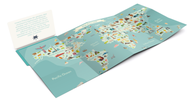 Concept-Card Small green+blue, 24 Kacheln / 308 × 