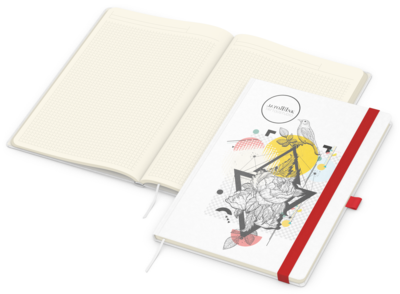 Match-Book Creme Bestseller Natura individuell A4,