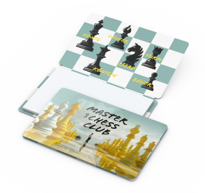 Multi-Card Haftnotiz Bestseller, White, gloss
