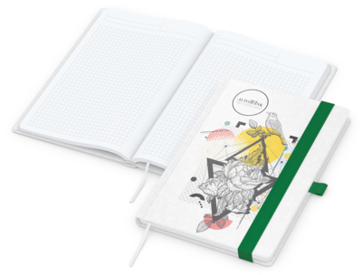 Match-Book White Bestseller Natura individuell A4,