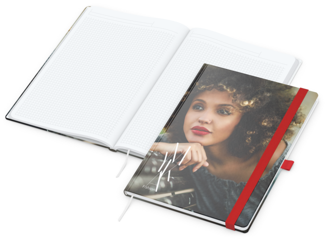 Match-Book White Bestseller Cover-Star matt A4, ro
