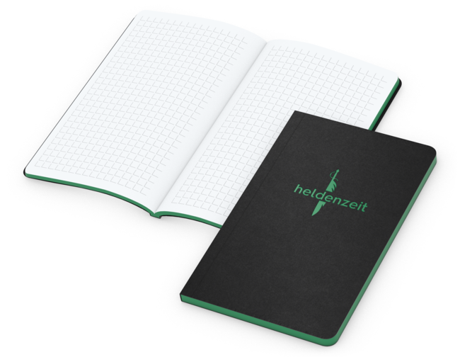 Tablet-Book Slim Bestseller Pocket, grün