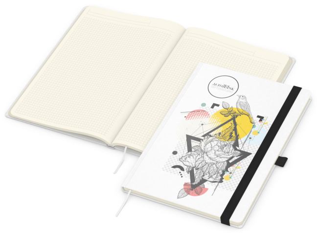 Match-Book Creme Bestseller Natura individuell A4,