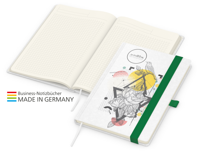 Match-Book Creme Bestseller Natura individuell A4,