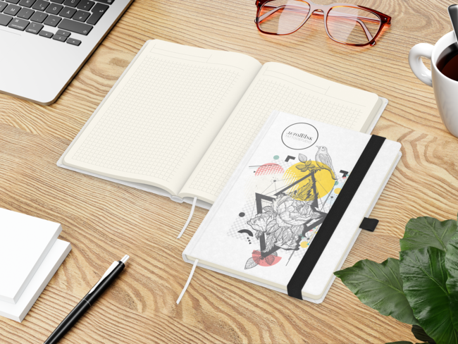 Match-Book Creme Bestseller Natura individuell A5,