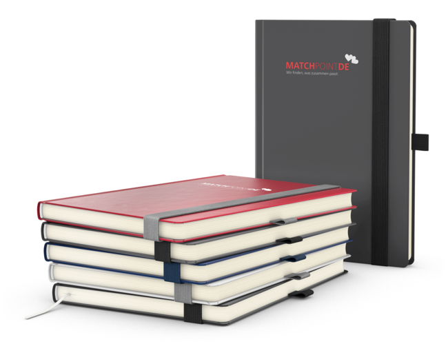 Vision-Book Creme Bestseller inkl. Siebdruck-Digit