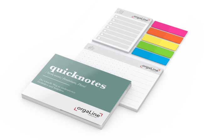 orgaLine Quicknotes Bestseller