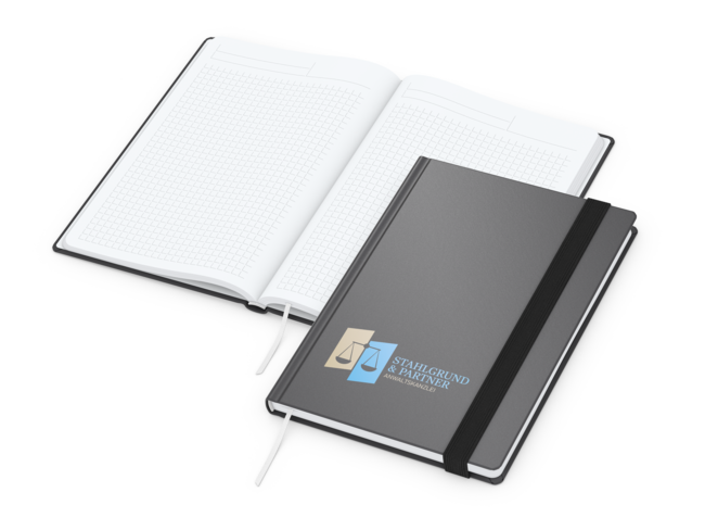 Smart-Book Bestseller inkl. Siebdruck-Digital, A5