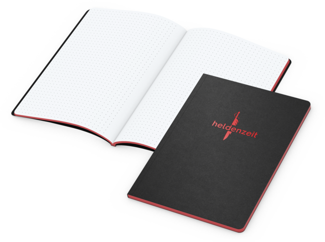 Tablet-Book Slim Bestseller inkl. Prägung, A5, Pun