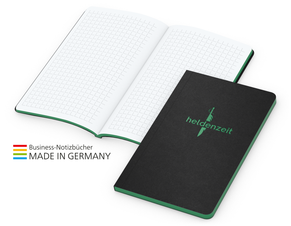 Tablet-Book Slim Bestseller Pocket, grün