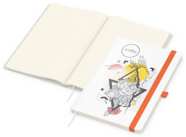 Match-Book Natura Bestseller, A4, Punktraster, Cre