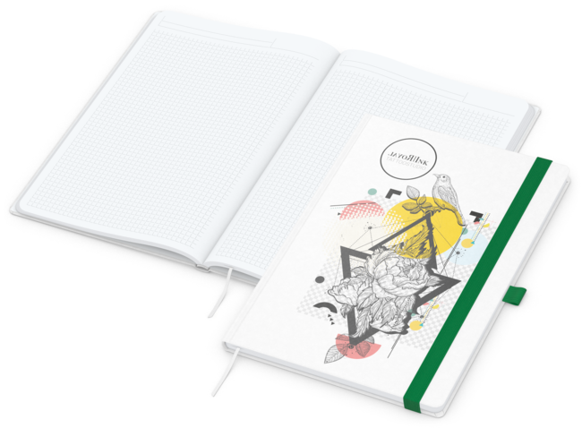 Match-Book White Bestseller Natura individuell A4,