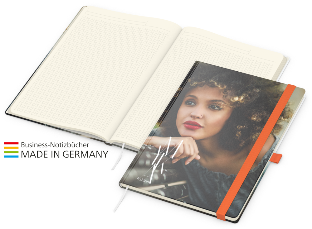 Match-Book Creme Bestseller Cover-Star gloss A4, o