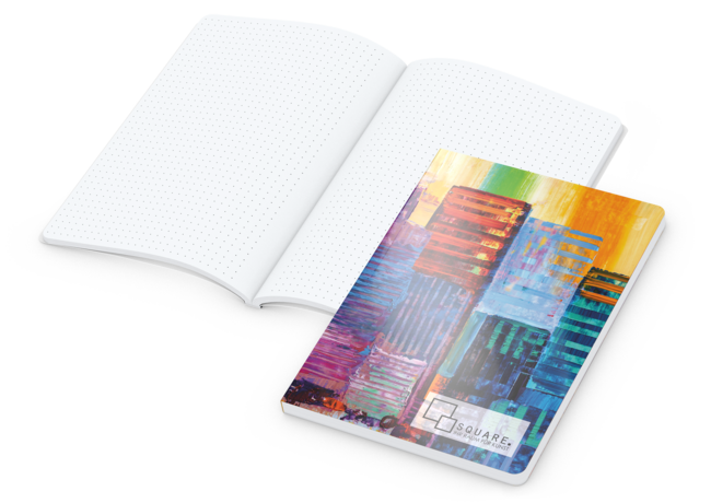 Flexx-Book Bestseller, A5, Punktraster, Polychrome
