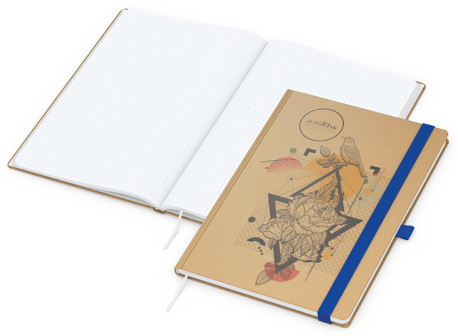 Match-Book Natura Bestseller, A4, Punktraster, Whi