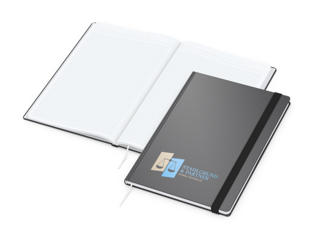 Smart-Book Bestseller inkl. Siebdruck-Digital