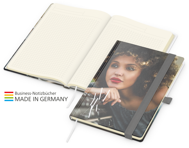 Match-Book Creme bestseller Cover-Star A5, silberg