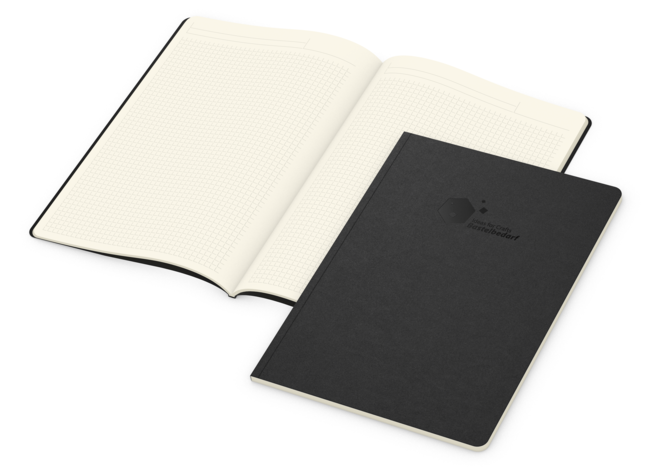 Copy-Book Creme Bestseller inkl. Prägung A4, schwa