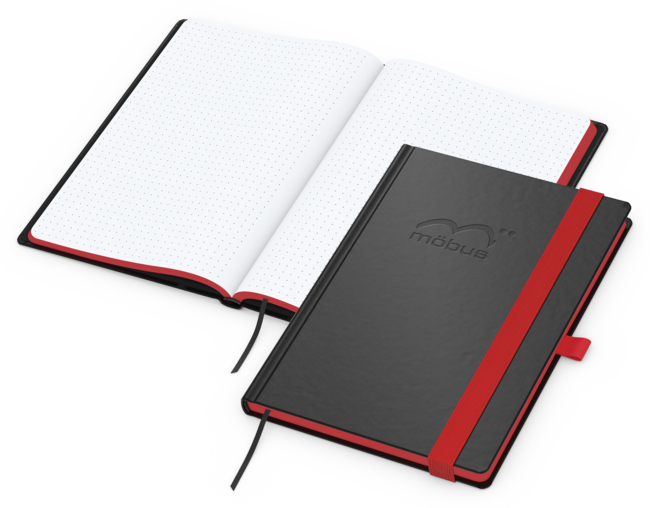 Color-Book Bestseller inkl. Blindprägung, A5, Punk