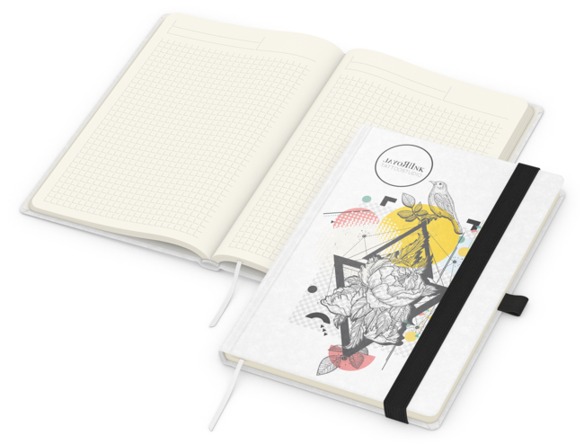 Match-Book Creme Bestseller Natura individuell A5,