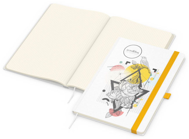 Match-Book Natura Bestseller, A4, Punktraster, Cre