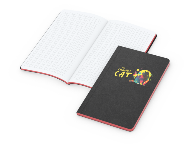 Tablet-Book Slim Bestseller inkl. Siebdruck-Digita