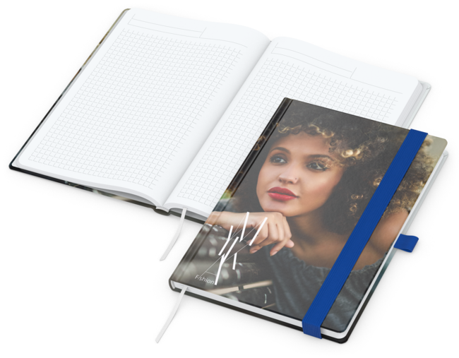 Match-Book White Bestseller Cover-Star matt A5, mi